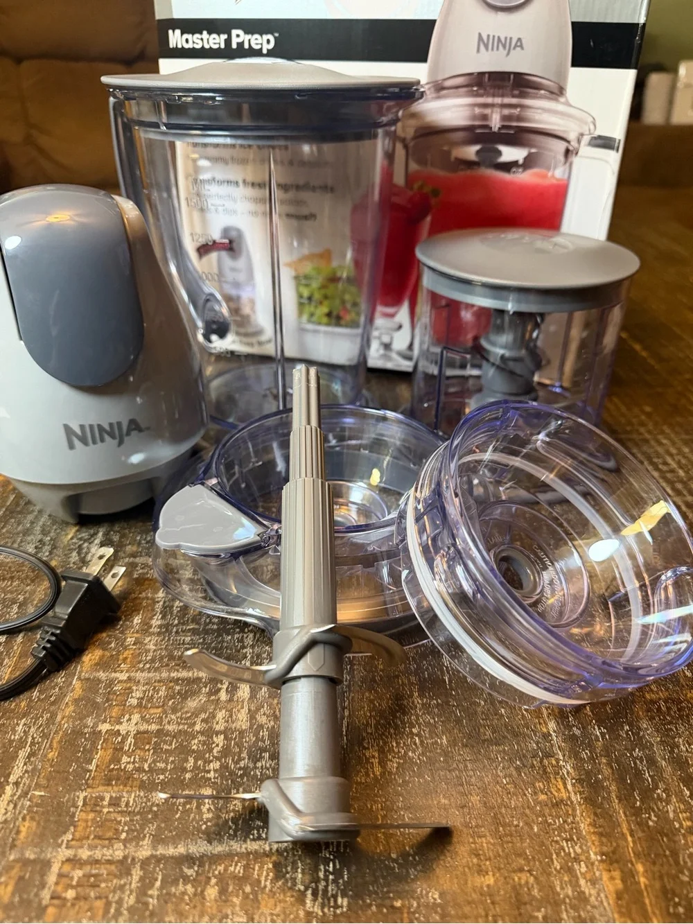 Ninja Master Prep Food & Drink Maker – New in Box Original Packaging/Accessories